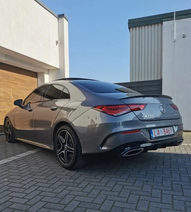 Mercedes-Benz CLA cena 149000 przebieg: 54000, rok produkcji 2020 z Lewin Brzeski małe 742